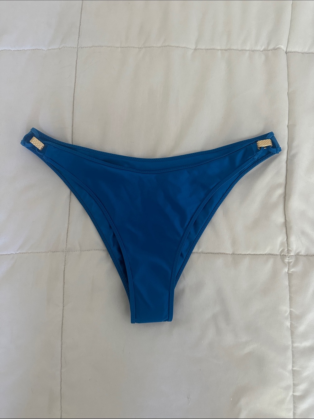 Sommer Swim Tiago Bottom in indigo size xs